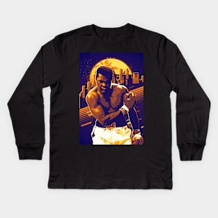 muhammad ali Kids Long Sleeve T-Shirt